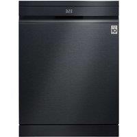 LG DF587HMS 14 Place Settings TrueSteam Dishwasher - Matte Black