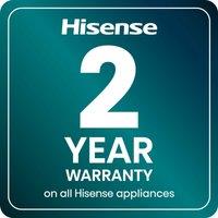 Hisense DH3S802BB3 8kg Heat Pump Tumble Dryer - Black