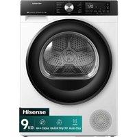 Hisense 3S 9kg Heat Pump Tumble Dryer - DH3S902BWCC