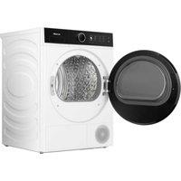 Hisense DH5I904BWBC 9kg Heat Pump Tumble Dryer - White