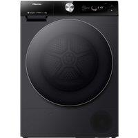 Hisense DH7S107BB 10kg Heat Pump Tumble Dryer - Black