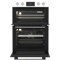 Hotpoint DIH10DW Built In Double Oven - White