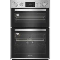 Hotpoint DIH 82D IX Built In Electric Multifunction Double Oven - Stainless Steel