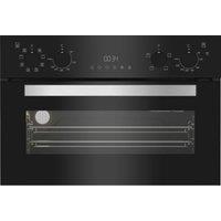 Hotpoint DIH 82G1A B 89cm Built-In Double Fan Oven - Black