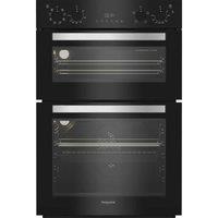 Hotpoint DIH 82G B Built In Electric Multifunction Double Oven - Black