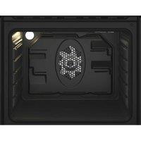 Indesit DII 10D B Built-In Electric Fan Double Oven - Black