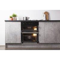 Hotpoint DU2 540 BL Class 2 96l Built-Under Double Oven