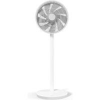 Duux DXCF60UK Whisper Essence Oscillating Standing Fan - Matte White