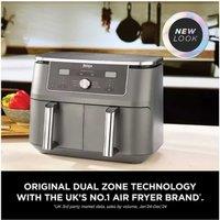Ninja DZ400UK Max 6-in-1 DUal Zone Air Fryer 9.5L - Black