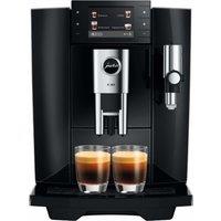JURA E10 Smart Bean to Cup Coffee Machine - Diamond Black