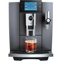 JURA E10 Smart Bean to Cup Coffee Machine - Onyx Grey