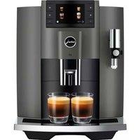 JURA E8 Fully Automatic Coffee Machine - Dark Inox