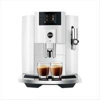 JURA E8 Smart Bean to Cup Coffee Machine - Piano White