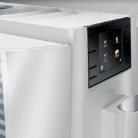 JURA E8 Fully Automatic Coffee Machine - White