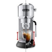 De Longhi EC885.M Dedica Arte Manual Espresso Coffee Maker with Milk Frother