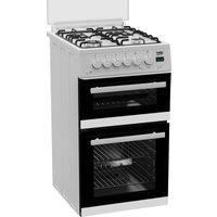 Beko EDG507W Double Oven 54L Capacity