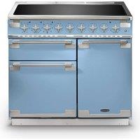 Rangemaster Elise S100EICA 100cm Induction Range Cooker 73L+82L+25L - Blue
