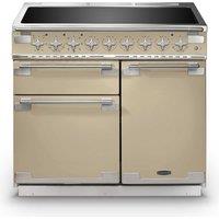 Rangemaster Elise S100EICR 100cm Induction Range Cooker 73L+82L+25L - Cream