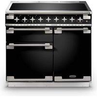 Rangemaster Elise S100EIGB 100cm Induction Range Cooker 73L+82L+25L - Black
