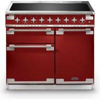Rangemaster Elise S100EIRD 100cm Induction Range Cooker 73L+82L+25L - Red