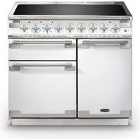 Rangemaster Elise S100EIWH 100cm Induction Range Cooker 73L+82L+25L - White