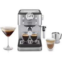 De Longhi Linea Classic Coffee Machine - Silver - EM450