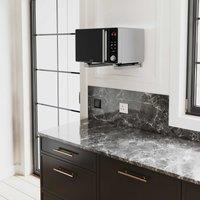 AVF EM60S Universal Microwave Bracket - Silver