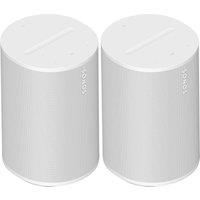 Sonos 2 x ERA 100 Immersive smart speaker bundle - White