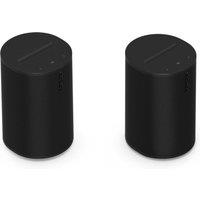 Sonos Era 100 SL Next-Gen Home Bookshelf Speaker Dual Pack - Black