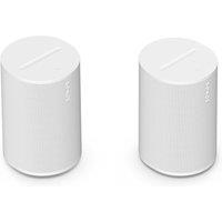 Sonos Era 100 SL Next-Gen Home Bookshelf Speaker Dual Pack - White