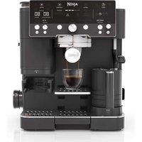 Ninja ES601UKBK Luxe Cafe Premier 15+ Preset Dual Froth Espresso Machine - Black