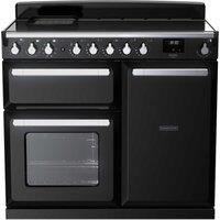 Rangemaster ESDL100EIPGBL/CM1 Estel Deluxe 100 Induction Range Cooker - Gloss Black