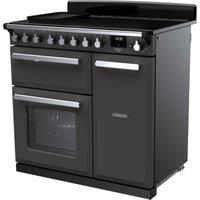 Rangemaster Estel Deluxe ESDL90EIP 90cm Induction Range Cooker - Slate & Chrome