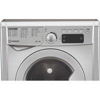 Indesit EWDE861483SUK 8/6kg Washer Dryer - Silver