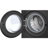 LG F4X7009TBB VX70 Series AI Direct Drive 9kg Smart Washing Machine - Matte Black