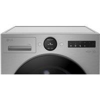 LG F4X7011TSB 11kg 1400rpm Washing Machine - Silver