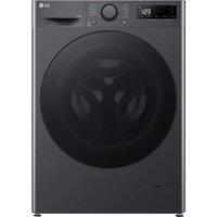 LG F4Y513GBLN1 13kg 1400rpm Washing Machine - Slate Grey