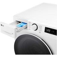 LG F4Y513WWLN1 13kg 1400rpm Washing Machine - White