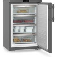 Liebherr FDGD 1404 Pure 107l SmartFrost Under Counter Freezer - Dark Grey