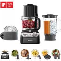 Kenwood Autograph MultiPro XL Weigh+ Food Processor - Black