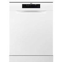 AEG FFX52607ZW 13 Place Setting Dishwasher - White