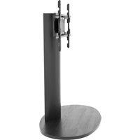 AVF FL930CHEB Wooden Column TV Stand, for 32-65inch TVs - Black
