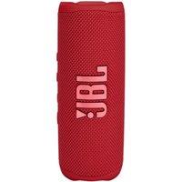 JBL FLIPRED FLIP 6 Portable Waterproof Speaker - Red