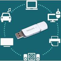 Philips FM32FD75B USB 3.0 32GB Flash Drive - Snow Edition