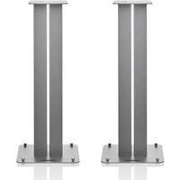 Bowers & Wilkins FS600 S3 Speaker Stands (Pair) - Silver