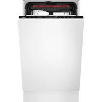 AEG FSE74507Z 10 Place Setting 45cm Slimline Integrated Dishwasher