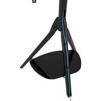 AVF FSL1000HOXBB Hoxton Freestanding Tripod TV Stand - Black