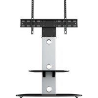 AVF FSL700LUCS Lucerne 70cm TV Stand - Black Glass
