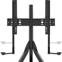 AVF FSLK1001HOXBB Hoxton Sound Freestanding TV + Soundbar Stand - Black
