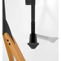 AVF FSLK1001HOXLWB Hoxton Sound Freestanding TV + Soundbar Stand - Light Wood
